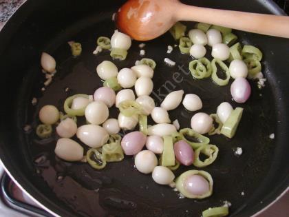 Nohutlu Patates Yahnisi