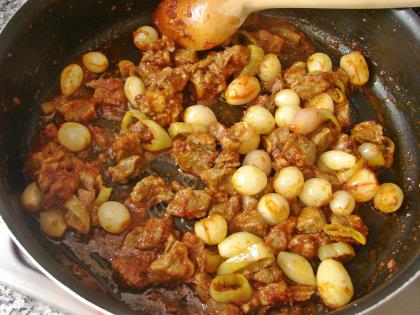 Nohutlu Patates Yahnisi