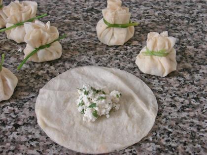 Peynirli Bohça Böreği