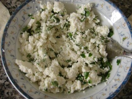 Peynirli Bohça Böreği