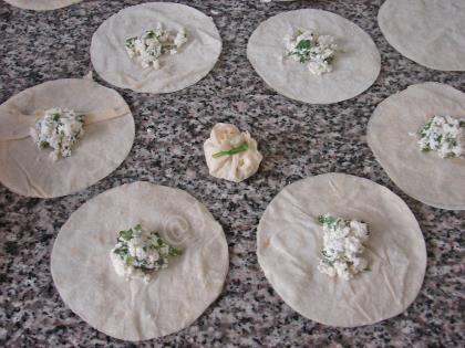 Peynirli Bohça Böreği