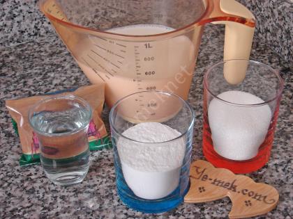 Pirinç Unlu Muhallebi