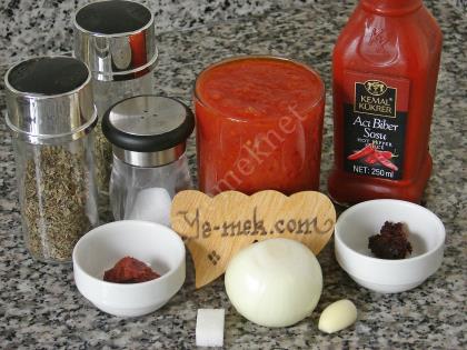 Spicy Mexican Sauce Recipe