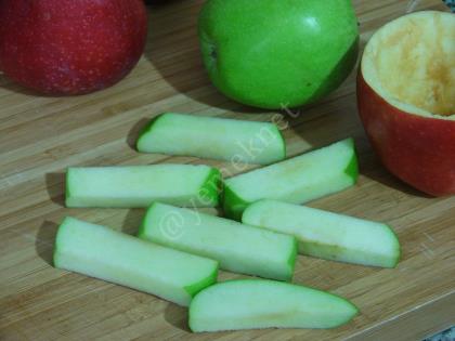 Snack Apple Bars Recipe