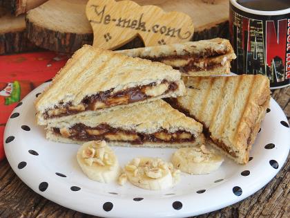 Chocolate Banana French Toast Recipe