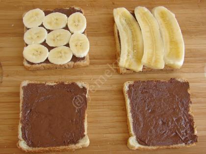Chocolate Banana French Toast Recipe