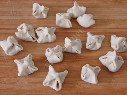 Fırında Milföy Mantı