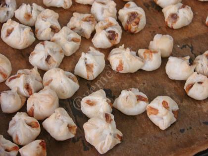 Fırında Milföy Mantı