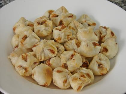 Fırında Milföy Mantı