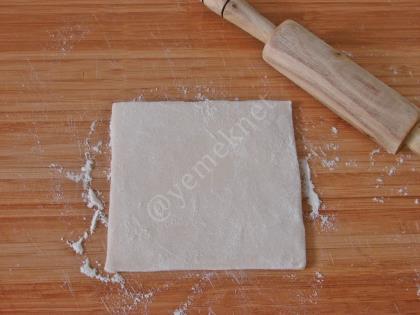 Fırında Milföy Mantı