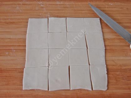 Fırında Milföy Mantı