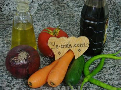 Shepherds Salad With Carrot Recipe