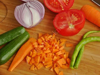 Shepherds Salad With Carrot Recipe