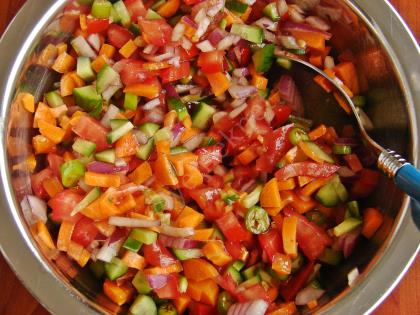 Shepherds Salad With Carrot Recipe