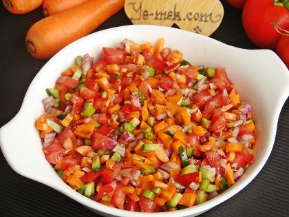 Shepherds Salad With Carrot Recipe