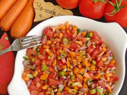 Shepherds Salad With Carrot Recipe