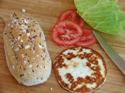 Halloumi Cheese Sandwich Recipe