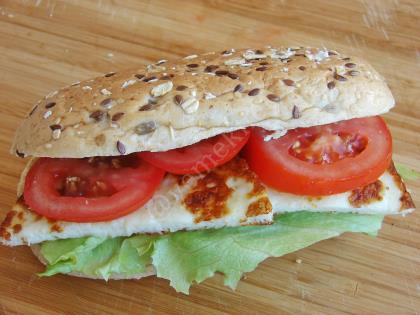 Halloumi Cheese Sandwich Recipe