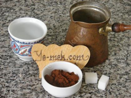 Sparkling Turkish Coffee Recipe