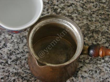 Sparkling Turkish Coffee Recipe