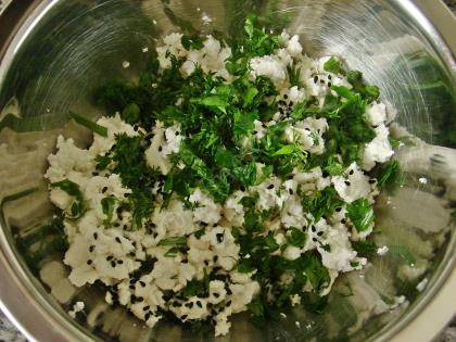 Ricotta Cheese Salad Recipe