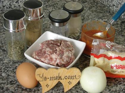 Meksika Soslu Köfte