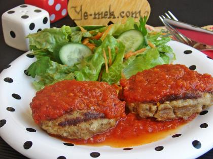 Meksika Soslu Köfte