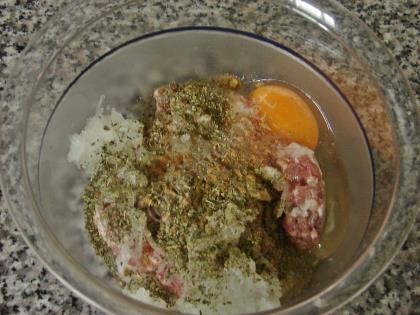 Meksika Soslu Köfte