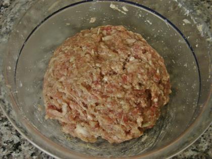 Meksika Soslu Köfte