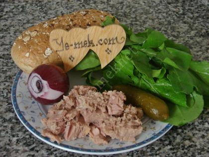 Arugula Tuna Fish Sandwich Recipe