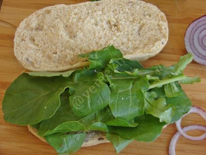 Arugula Tuna Fish Sandwich Recipe