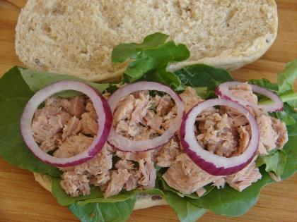 Arugula Tuna Fish Sandwich Recipe