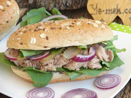 Arugula Tuna Fish Sandwich Recipe