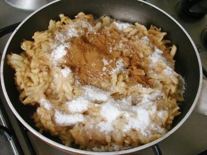 Şeritli Elmalı Ay Kurabiye