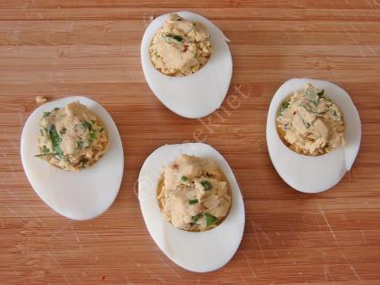 Stuffed Egg Recipe