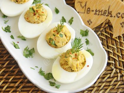 Stuffed Egg Recipe