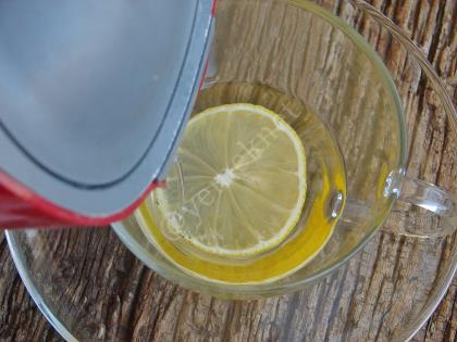 Ginger Lemon Tea Recipe