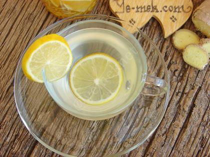 Ginger Lemon Tea Recipe