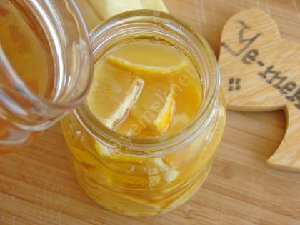 Zencefilli Limonlu Bal
