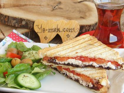 Mediterranean Toast With Olive Paste Recipe