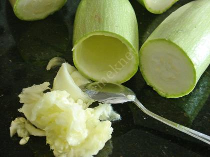 Etli Kabak Dolması