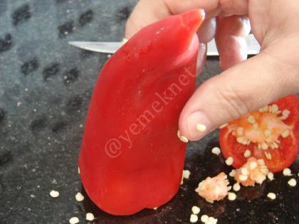 Stuffed Red Pepper With Minced Meat Recipe