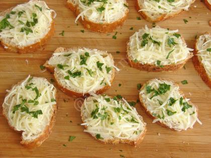 Baked Garlic Bread Recipe