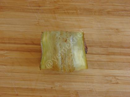 Köfteli Patlıcan Sarma