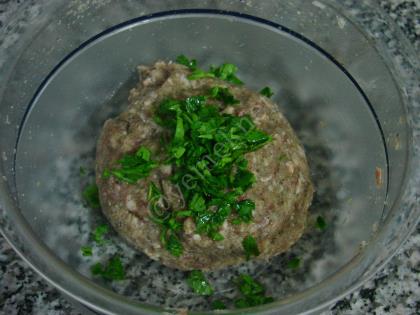 Köfteli Patlıcan Sarma