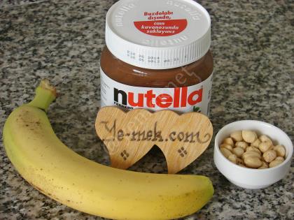 Easy Nutella Banana Dessert Recipe