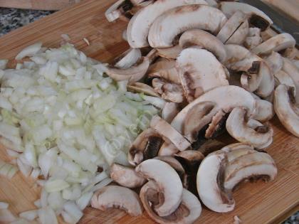 Fırında Mantarlı Patates