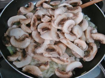 Fırında Mantarlı Patates