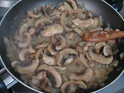 Fırında Mantarlı Patates