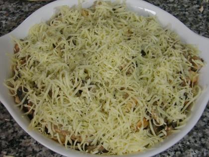 Fırında Mantarlı Patates